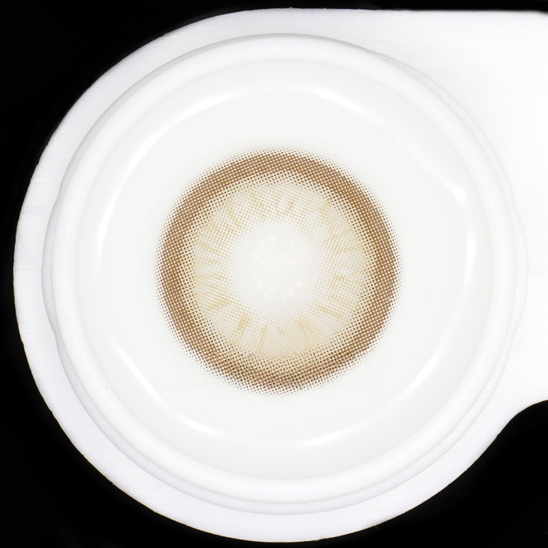 Uniieye Halo Hazel Colored Contact Lenses | 1 Year